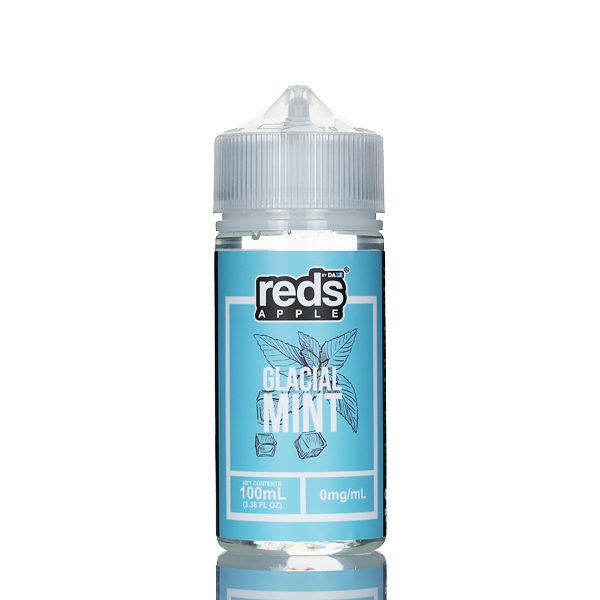 7 Daze Reds Apple - No Nicotine Vape Juice - 100ml - Black Coral